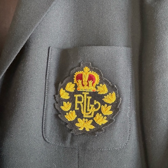 Dark Navy Blue Blazer 6/6P - Picture 4 of 4